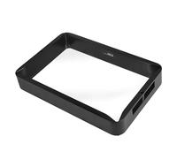 Tanque de resina de impresora 3D para Anycubic Photon Mono M5S / M5S Pro, Tanque de resina de metal de 10.1 pulgadas con película de liberación ACF preinstalada para impresoras 3D Piezas y accesorios