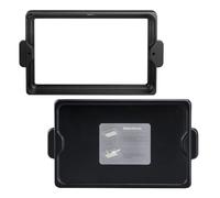 Tanque de resina de Metal Compatible con Elegoo, Saturn 4 Saturn 4 Ultra Saturn 2 LCD accesorio de impresora 3D piezas de repuesto de IVA de resina(For Saturn 2)