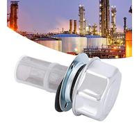 Tanque de Respiradero Tapa de Aceite Filtro de Aire Llenado del Tanque de Combustible Accesorios de la Estación de Presión de Agua Colador de Llenado Hidráulico para Tanque de