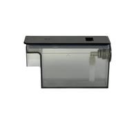 Tanque de solución de limpieza Dual Original, Compatible con Ecovacs Deebot X11 PRO Omni / X11 Omni Cyclone, Robot aspirador piezas(Black Lid)