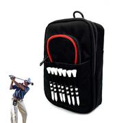 Tanque De Soporte De Golf - Bolsa De Portátil Premium, Accesorios Deportivos Compactos | Conveniente Estuche De Almacenamiento Para Un Fácil Acceso, Organizador Ligero Para Equipos De