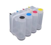 Tanque de Suministro de Tinta DIY de 500ML para Herramienta de Recarga de Tubos de Impresora de Gran Formato Compatible