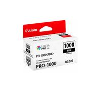 Tanque de tinta CANON PFI-1000 para imagePROGRAF PRO-1000 - Negro