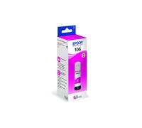 Tanque de tinta EPSON 106 - Magenta - 70 ml - para EcoTank ET-7700, ET-7750, L7160, L7180