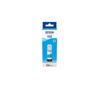 Tanque de tinta original EPSON 102 - 70ml - Cian