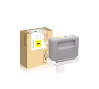 Tanque de Tinta PFI1300 PFI-1300 de 330 ml, Compatible con impresoras Canon Pro PFI 1300 Image PROGRAF PRO-2000 PRO-2100 PRO-4000 PRO-4100S PRO-6000 PRO-6100S, 12 Tonos(1PC-Y)