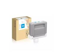 Tanque de Tinta PFI1300 PFI-1300 de 330 ml, Compatible con impresoras Canon Pro PFI 1300 Image PROGRAF PRO-2000 PRO-2100 PRO-4000 PRO-4100S PRO-6000 PRO-6100S, 12 Tonos(1PC-C)