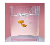 Tanque de Tiro Acrílico Fotografía de Alta definición Estudio de Tiro Transparente Tanque de Agua Gabinete de exhibición Caja de Almacenamiento Multifuncional Espesor 6 mm(50x20x40m/20x8x16in)