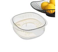 Tanque de tortuga, pequeño y transparente, vista completa, multifunción, hábitat de tortuga, cangrejos, camarones, terrario, para cangrejos ermitaños, cangrejos de río, peces, mascotas acuáticas