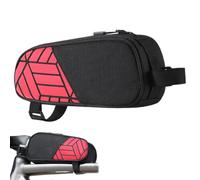 Tanque del para ciclismo, bicicleta de almacenamiento Control de tubo de | Organizador de paquetes de bicicletas reflectantes para viajes al aire libre