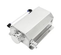 Tanque Desbordamiento Refrigerante Aleación Aluminio, Depósito Radiador Universal Capacidad 2L Para La Mayoría Los Coches Botella Expansion Completa