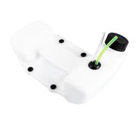 Tanque Desbrozador 40-5bl Blanco de Plástico Tapa para Jardín | Repuestos Garland, Accesorios Césped, Fácil Instalación y Anti-envejecimiento, para Uso Agrícola