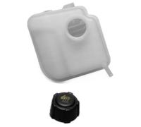 Tanque Expansión Refrigerante Compatible Con Nissan Para Qashqai J10 2007-2014 21711JE40A Depósito Refrigerante Tanque De Expansión Agua Con Tapa Tanque Depósito Refrigerante Radiador