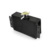 Tanque Expansión Refrigerante Depósito Expansión Tanque Agua Refrigerante Radiador Aluminio 1.6L Para Para Integra 1.8L L4 1990-2001 Depósito(Negro)
