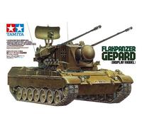 Tanque Flakpanzer Gepard Alemán Occidental 1:35 Kit De Modelo De Plástico TAMIYA