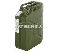 Tanque Gasolina Metal Homologada 20lt Fervi 0189 Culatas Transporte Combustible
