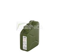 Tanque Gasolina Metal Homologada 5lt Fervi 0189 Culatas Transporte Combustible