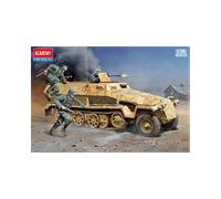 Academy 13540 1/35 Ejército Alemán Sd.Kfz.251/1 Modelo de plástico en forma de C