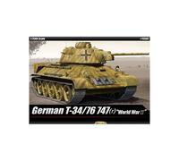 Tanque German T-34/76 747 (R) ACADEMY 13502 1 :3 5 Maqueta Tanque Promo