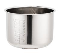 Tanque interior para olla arrocera, olla instantánea, estufa interior, olla para olla arrocera, accesorios para ollas, olla de acero inoxidable