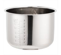 Tanque interior para olla arrocera, olla instantánea, estufa interior, olla para olla arrocera, accesorios para ollas, olla de acero inoxidable