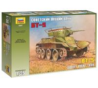 Tanque Ligero Soviético BT-5 1:35 Kit De Modelo De Plástico ZVEZDA