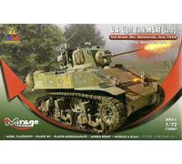 Tanque Ligero Stuart M5A1 (Tarde) 1/72 (20mm)