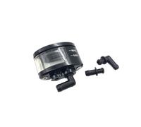 Tanque Líquido Trasero Embrague Botella De Líquido Freno Delantero Universal Aluminio CNC para Moto Copa Depósito Aceite Cilindro Maestro Motocicleta para