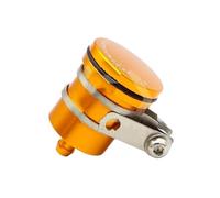 Tanque Líquido Trasero Embrague Botella De Líquido Freno Delantero Universal Motocicleta para Depósito Aceite del Cilindro Maestro Accesorios para Street Triple 675