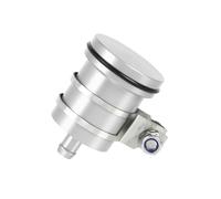 Tanque Líquido Trasero Embrague Cilindro De Embrague Aluminio Motocicleta para GS500E GS500F GS500 E/F GS 500E/500F Depósito Líquido Frenos Copa Aceite Maestra