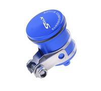 Tanque Líquido Trasero Embrague Depósito De Líquido Freno Trasero CNC Motocicleta para Cilindro Embrague Tapa Taza Aceite Maestra para K1200S 2005 2006 2007 2008