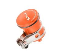 Tanque Líquido Trasero Embrague Depósito De Líquido Freno Trasero CNC Motocicleta para Cilindro Embrague Tapa Taza Aceite Maestra para K1200S 2005 2006 2007 2008