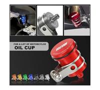 Tanque Líquido Trasero Embrague Depósito De Líquido Frenos Universal Tapa La Taza Aceite Maestra del Cilindro Tanque Embrague para NSR250R NSR250 NSR 250 1988-2022