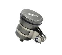 Tanque Líquido Trasero Embrague para F650 GS F 650 F650GS 2008 2009 2010 2011 2012 Depósito Líquido Frenos Motocicleta para Embrague Tanque Aceite Cubierta De Copa Fluido