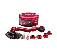 Tanque Líquido Trasero Embrague para XMAX400 XMAX300 Xmax 125 250 300 400 Depósito Aceite De Líquido Frenos Motocicleta Taza Cilindro Tanque Embrague + Soporte