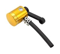 Tanque Líquido Trasero Embrague Piezas Modificadas CNC De Aluminio Depósito Aceite Cilindro Maestro Embrague Freno Metal Líquido Combustible Tanque