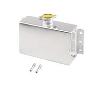 Tanque Llenado Expansión Refrigerante Aluminio Universal Depósito Desbordamiento, Captura Aceite, Lata Combustible, 1,6l Botella Expansion Completa