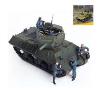 Tanque M10 Lend Lease De La URSS Kit De Plástico 1:35 Modelo ACADEMY
