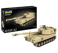 Tanque M109 A2 Carro De Combate 1:72 Kit De Modelo De Plástico REVELL