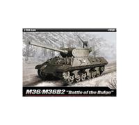 Tanque M36/m36b2 Ejército Battle Of The Bulge ACADEMY 13501 1 :3 5 Maqueta Prom