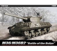 Tanque M36/m36b2 Ejército Battle Of The Bulge ACADEMY 13501 1 :3 5 Maqueta Prom