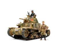 Tanque Medio Italiano Carro Armato M13/40 1:35 Kit De Modelo De Plástico TAMIYA