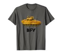 Tanque Militar Bradley Vehículo de Combate - BFV Tank Camiseta