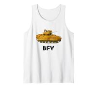 Tanque Militar Bradley Vehículo de Combate - BFV Tank Camiseta sin Mangas