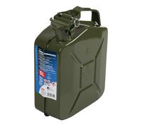 Tanque Militar Gasolina Combustible 5Lt Metal Homologada Transporte Diesel