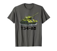 Tanque Militar soviético Ruso de la Segunda Guerra Mundial - Tanque T34-85 Camiseta