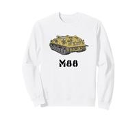 Tanque Militar - Vehículo de recuperación de Tanques M88 Sudadera