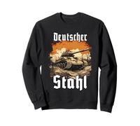 Tanque Pantera de Acero alemán Soldados Conductor de Tanque Sudadera