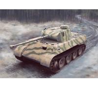 Tanque Panther Ausf.D V2 1:35 Kit De Modelo De Plástico DRAGON MODELS