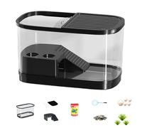 Tanque Para Reptiles Hábitat recinto para reptiles | Contenedor de hábitat para tarántulas para Camaleón, Tarántula, Dragón Barbudo, Rana, Serpiente, Gecko, Tortuga